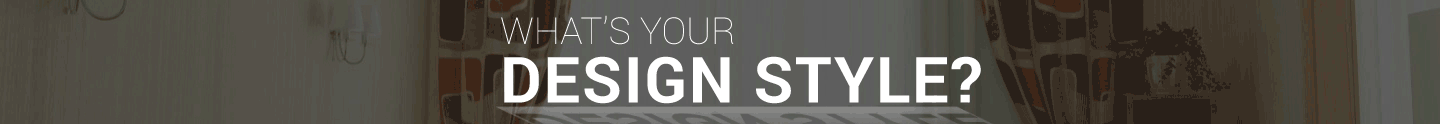 Homepage - Design Style Banner - Desktop